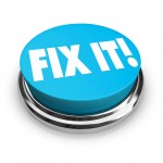 fix it button